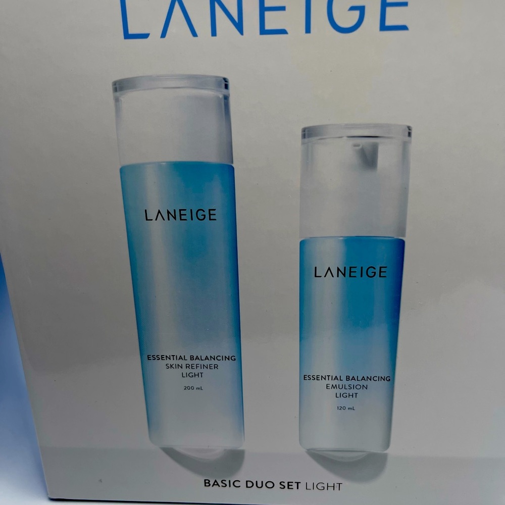 Korean skin care Laneige basic duo set light